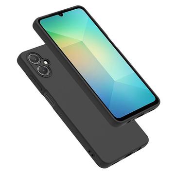 Capa TPU anti-derrapante para Samsung Galaxy A06 5G - Preto