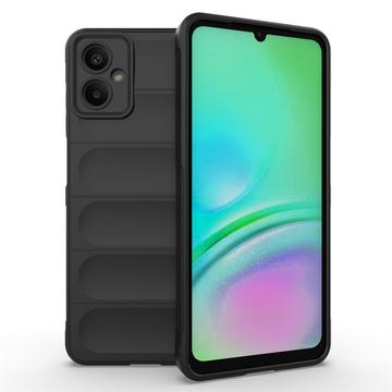Capa de TPU Rugged para Samsung Galaxy A06 5G - Preto