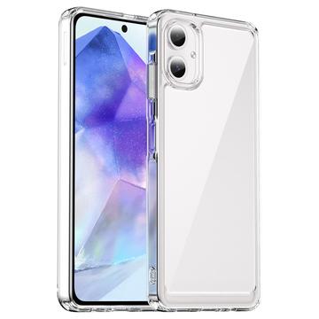 Capa Híbrida Antichoques para Samsung Galaxy A06 - Transparente