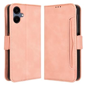 Bolsa tipo Carteira Cardholder para Samsung Galaxy A06 - Cor-de-Rosa