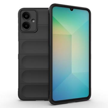 Capa de TPU Rugged para Samsung Galaxy A06 - Preto