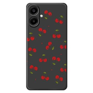 Capa em TPU com padrão cereja para Samsung Galaxy A07 4G