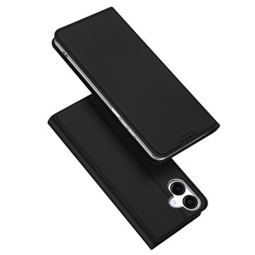 Capa Flip Dux Ducis Skin Pro para Samsung Galaxy A07 4G - Preta