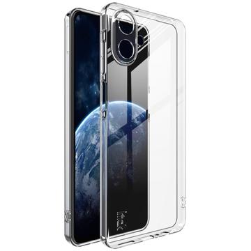 Capa de TPU Imak UX-5 para Samsung Galaxy A07 4G - Transparente