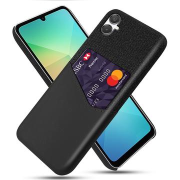 Capa com Porta-Cartões KSQ para Samsung Galaxy A07 4G - Preto