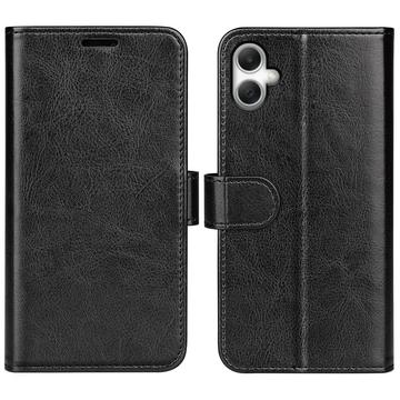 Samsung Galaxy A07 4G Capa para carteira com suporte - Preto