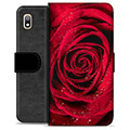 Bolsa tipo Carteira - Samsung Galaxy A10 - Rosa