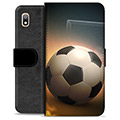 Bolsa tipo Carteira - Samsung Galaxy A10 - Futebol