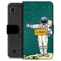Bolsa tipo Carteira - Samsung Galaxy A10 - Para Marte