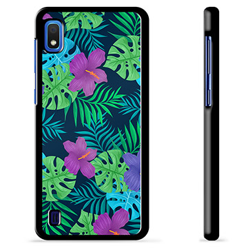 Capa Protectora - Samsung Galaxy A10 - Flores Tropicais