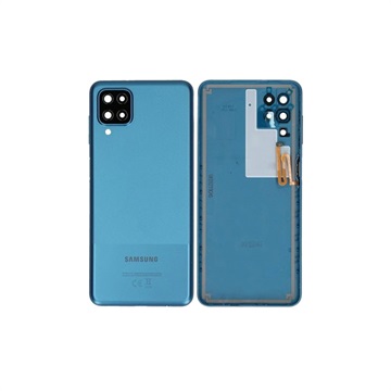 Capa Detrás GH82-24487C para Samsung Galaxy A12 - Azul