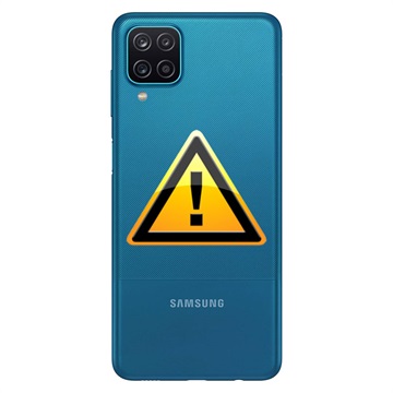 Samsung Galaxy A12 Battery Cover Repair - Blue