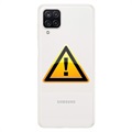 Samsung Galaxy A12 Battery Cover Repair - White