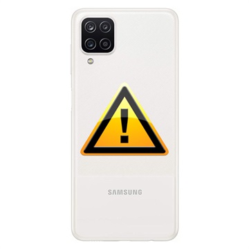Samsung Galaxy A12 Battery Cover Repair - White