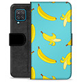 Bolsa tipo Carteira - Samsung Galaxy A12 - Bananas