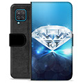 Bolsa tipo Carteira - Samsung Galaxy A12 - Diamante