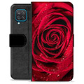 Bolsa tipo Carteira - Samsung Galaxy A12 - Rosa