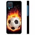 Capa Protectora - Samsung Galaxy A12 - Chama do Futebol