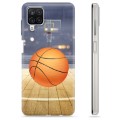 Capa de TPU - Samsung Galaxy A12 - Basquetebol