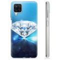Capa de TPU - Samsung Galaxy A12 - Diamante