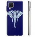Capa de TPU - Samsung Galaxy A12 - Elefante