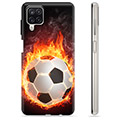 Capa de TPU - Samsung Galaxy A12 - Chama do Futebol