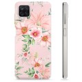 Capa de TPU - Samsung Galaxy A12 - Flores em Aquarela