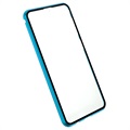 Capa Magnética de Vidro Temperado para  Samsung Galaxy A13 5G - Azul
