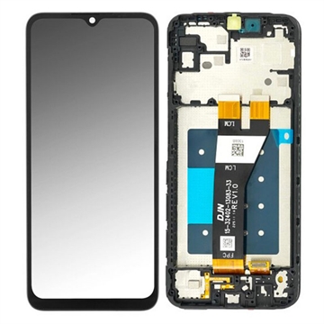 Estrutura para a Parte Frontal e Ecrã LCD GH81-23640A para Samsung Galaxy A14 5G - Preto