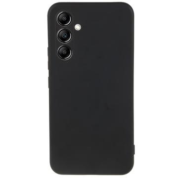 Capa de TPU Mate Anti-Dedadas Samsung Galaxy A14/A14 5G - Preto