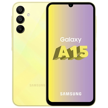 Samsung Galaxy A15 - 128GB - Amarelo