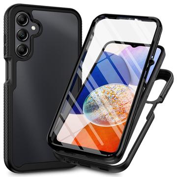 Capa 360 Série de Proteção Samsung Galaxy A15/A15 5G - Preto / Transparente