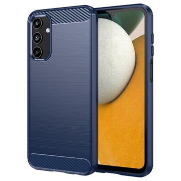 Capa de TPU Escovado para Samsung Galaxy A15 - Fibra de Carbono