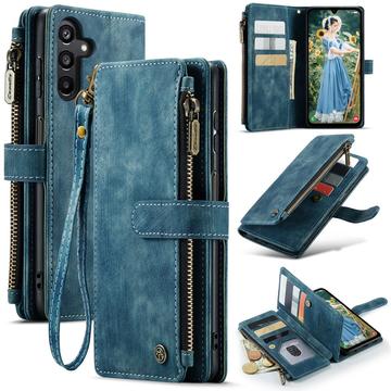 Bolsa Tipo Carteira Caseme C30 Multifuncional para Samsung Galaxy A15 - Azul