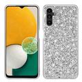 Capa Híbrida Glitter Series para Samsung Galaxy A15 - Prateado