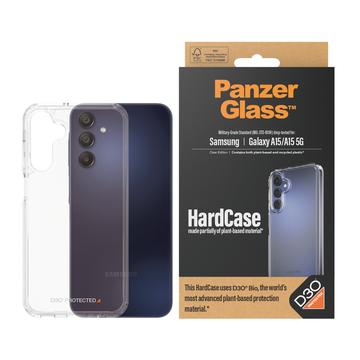 Capa PanzerGlass HardCase com D3O para Samsung Galaxy A15 - Transparente