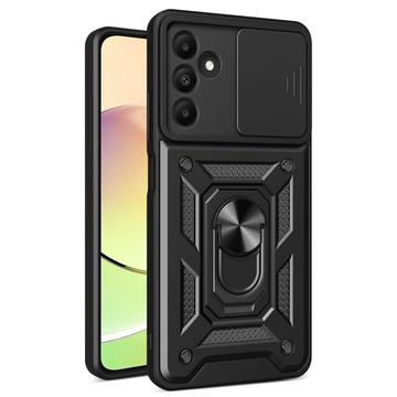 Capa Híbrida de Anel Rotativo com Proteção de Câmera para Samsung Galaxy A15