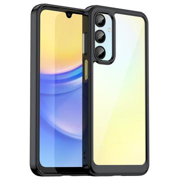Capa Híbrida Antichoques para Samsung Galaxy A16 - Preto
