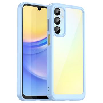 Capa Híbrida Antichoques para Samsung Galaxy A16 - Azul