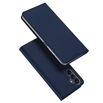 Capa Flip Dux Ducis Skin Pro para Samsung Galaxy A16 - Azul