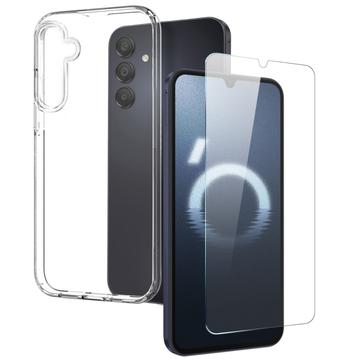 Conjunto de Proteção 2-em-1 Northjo para Samsung Galaxy A16 - Transparente