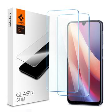 Protetor de Ecrã Spigen Glas.tR Slim para Samsung Galaxy A16/A16 5G/A26/A17 - 2 peças