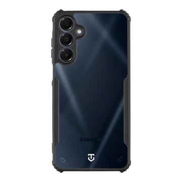 Capa com cantos reforçados Tactical Quantum Stealth para Samsung Galaxy A16 - Transparente / Preto