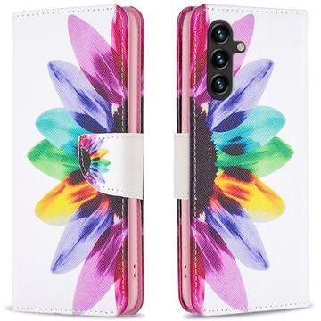 Bolsa Tipo Carteira Wonder Series para Samsung Galaxy A16 - Flor