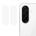 Protetor para Lente de Câmara em Vidro Temperado para Samsung Galaxy A17/A26/A36 - 2 Unidades