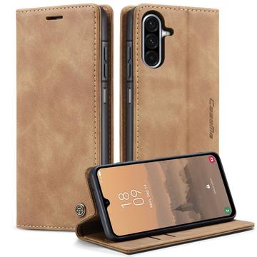 Bolsa Tipo Carteira Caseme 013 Series para Samsung Galaxy A17 - Castanho