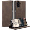 Bolsa Tipo Carteira Caseme 013 Series para Samsung Galaxy A17 - Café