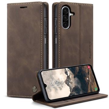 Bolsa Tipo Carteira Caseme 013 Series para Samsung Galaxy A17 - Café