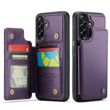 Capa Caseme C22 para Samsung Galaxy A17 Carteira para cartões RFID