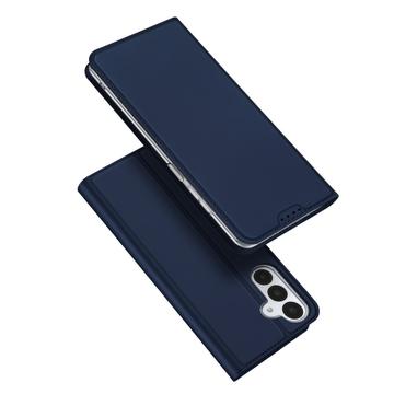Capa Flip Dux Ducis Skin Pro para Samsung Galaxy A17 - Azul